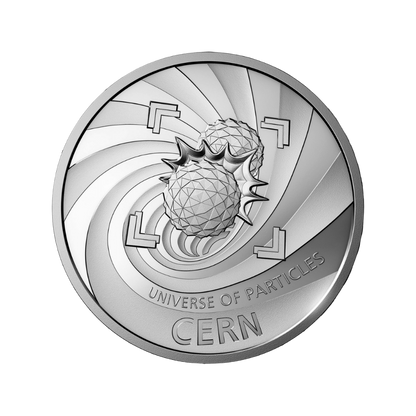 CERN Proof Silver Coin Swissmint 2025