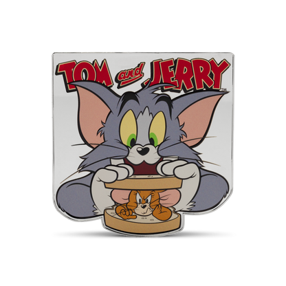 Tom and Jerry™ 85th Anniversary 5 Oz Silver Coin