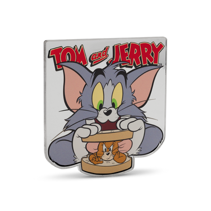 Tom and Jerry™ 85th Anniversary 5 Oz Silver Coin