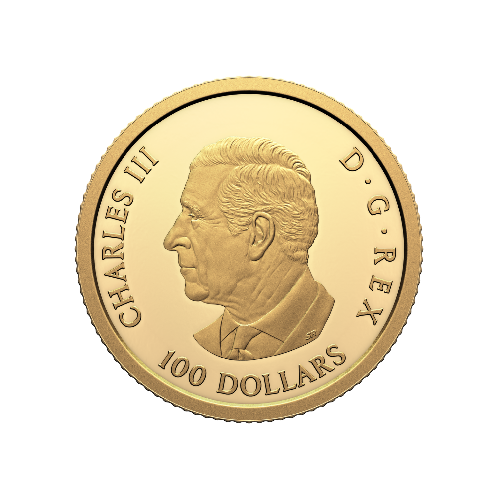 Tomb of the Unknown Soldier Pure Gold Coin (2000–2025) 2025 Canada