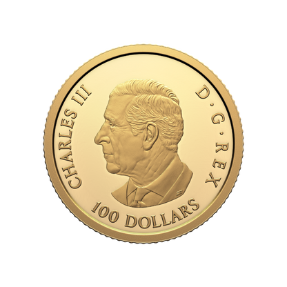 Tomb of the Unknown Soldier Pure Gold Coin (2000–2025) 2025 Canada