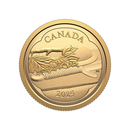 Tomb of the Unknown Soldier Pure Gold Coin (2000–2025) 2025 Canada