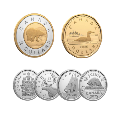 Tomb of the Unknown Soldier (2000-2025) Fine Silver Proof Set Canada 2025