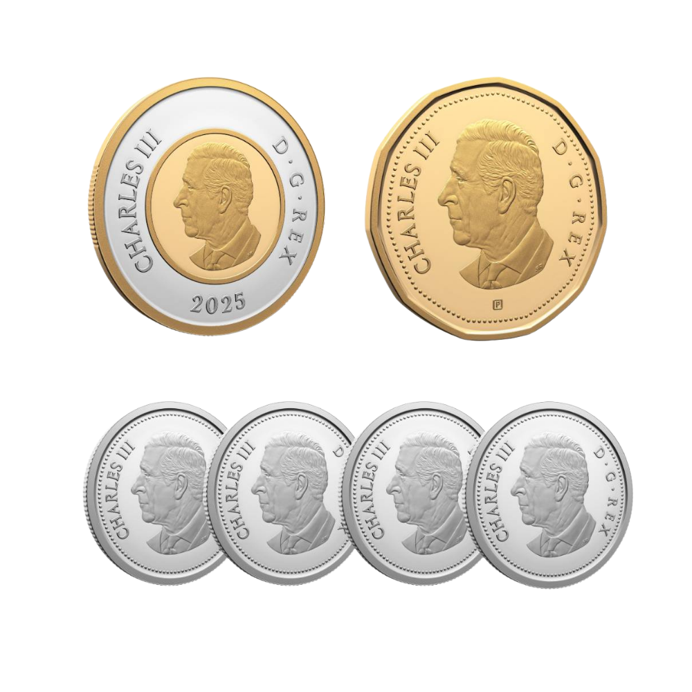 Tomb of the Unknown Soldier (2000-2025) Fine Silver Proof Set Canada 2025