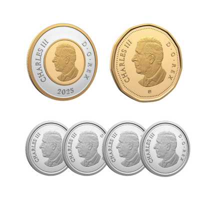 Tomb of the Unknown Soldier (2000-2025) Fine Silver Proof Set Canada 2025