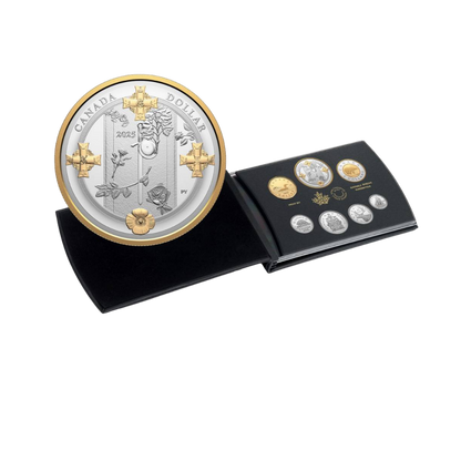 Tomb of the Unknown Soldier (2000-2025) Fine Silver Proof Set Canada 2025
