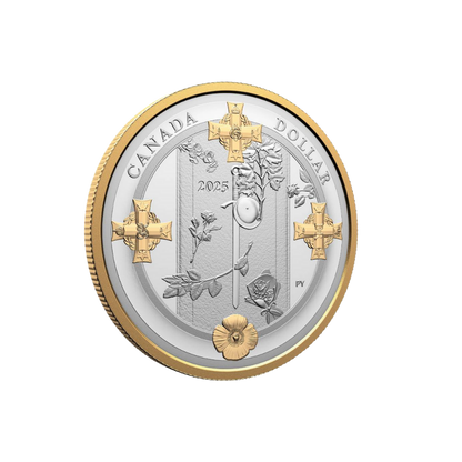 Tomb of the Unknown Soldier (2000-2025) Fine Silver Proof Set Canada 2025