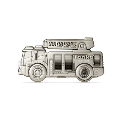 Tonka Fire Truck 1 Oz Silver Collectible Coin Agoro