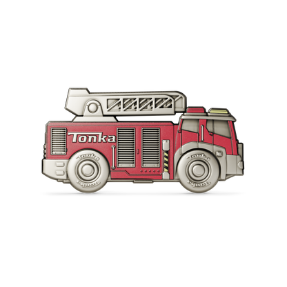 Tonka Fire Truck 1 Oz Silver Collectible Coin Agoro