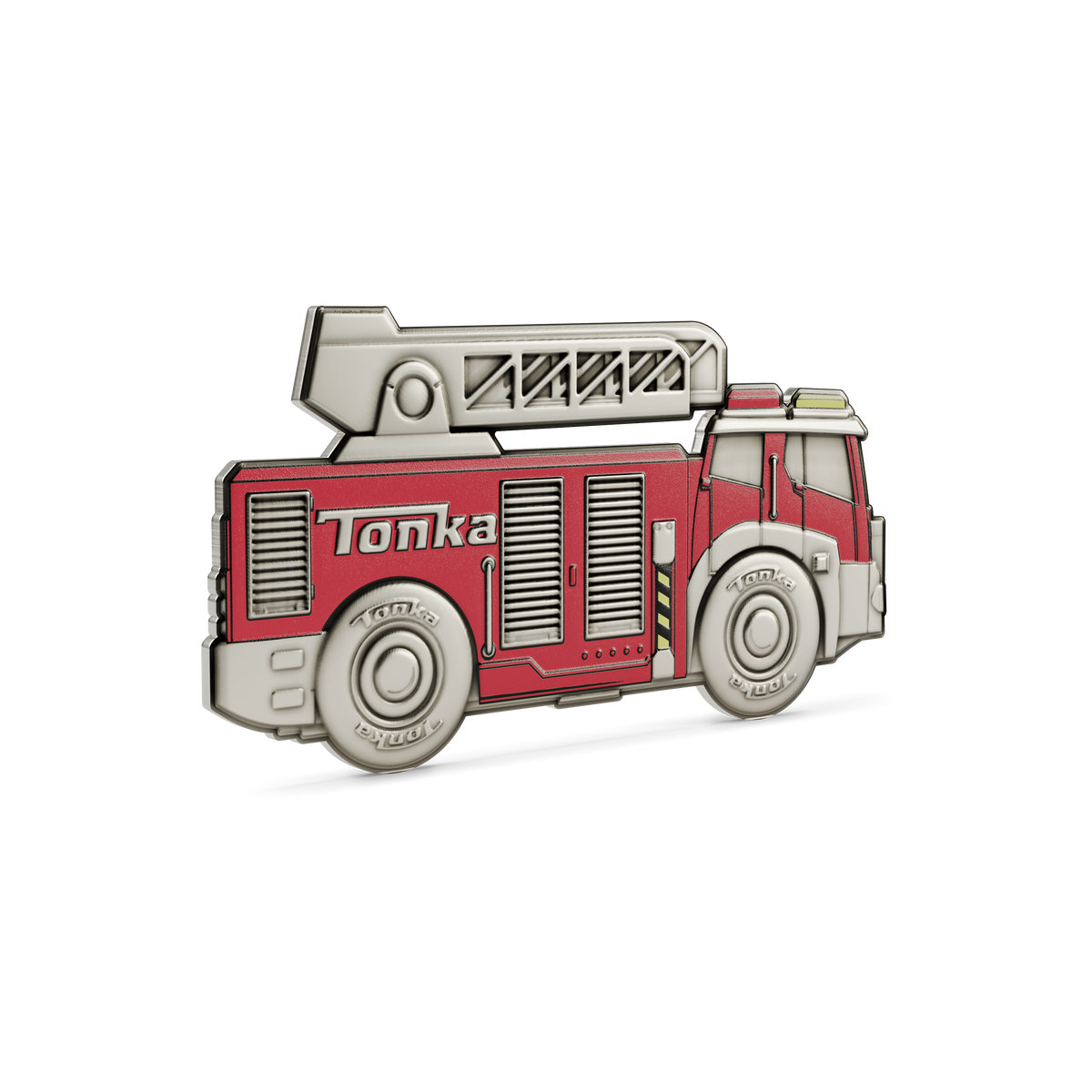 Tonka Fire Truck 1 Oz Silver Collectible Coin Agoro