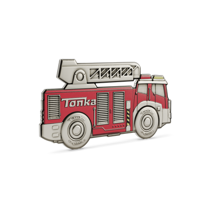 Tonka Fire Truck 1 Oz Silver Collectible Coin Agoro