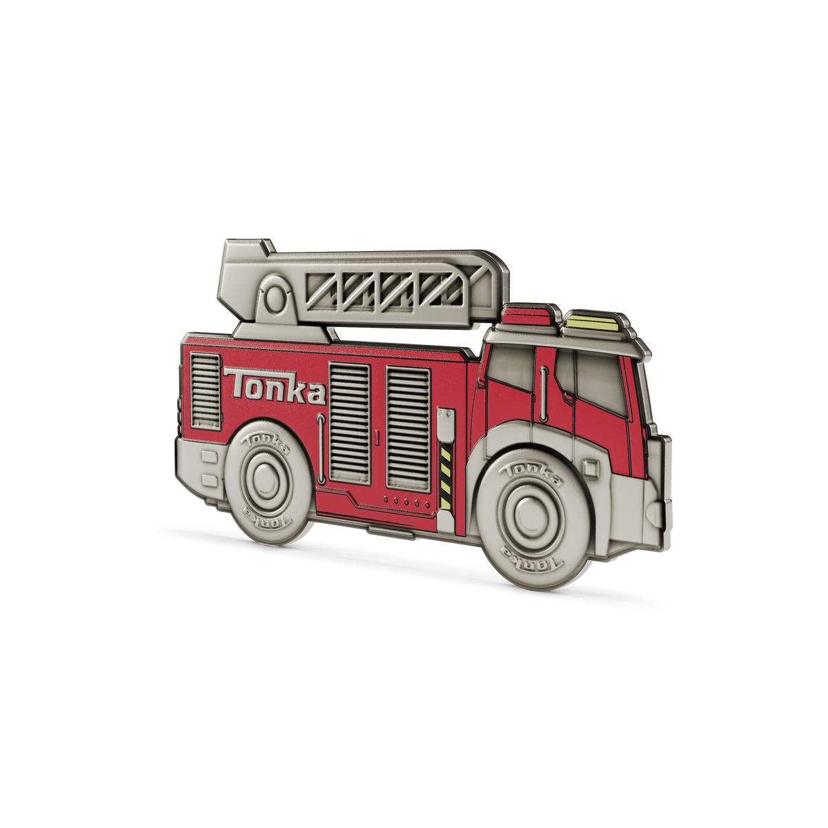 Tonka Fire Truck 1 Oz Silver Collectible Coin Agoro