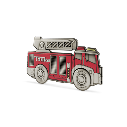 Tonka Fire Truck 1 Oz Silver Collectible Coin Agoro