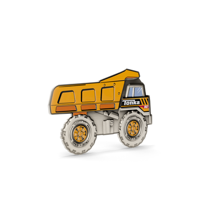Tonka Dump Truck 1 Oz Silver Collectible Coin