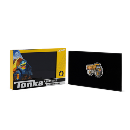 Tonka Dump Truck 1 Oz Silver Collectible Coin
