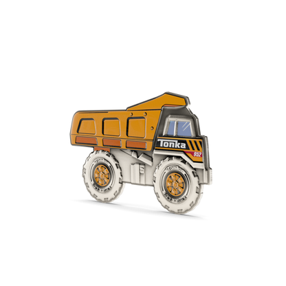 Tonka Dump Truck 1 Oz Silver Collectible Coin