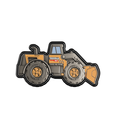 Tonka Front Loader 1 Oz Silver Collectible Coin AGORO