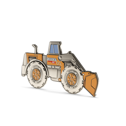 Tonka Front Loader 1 Oz Silver Collectible Coin AGORO