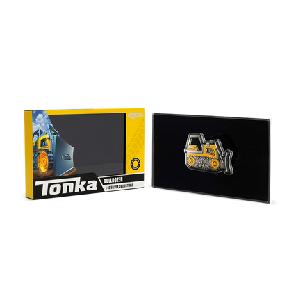 Tonka Bulldozer 1 Oz Silver Collectible Coin Agoro