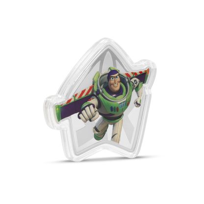 Disney Pixar Toy Story (1995) 30th Anniversary Buzz Silver Collectible