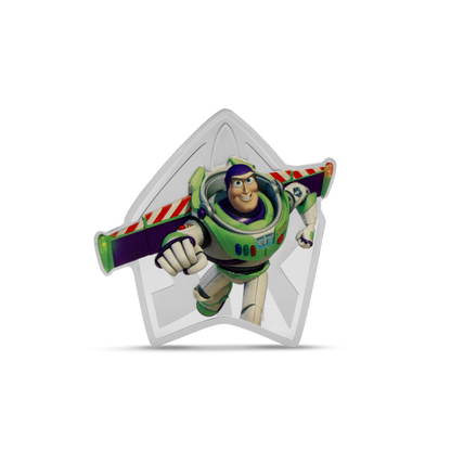 Disney Pixar Toy Story (1995) 30th Anniversary Buzz Silver Collectible