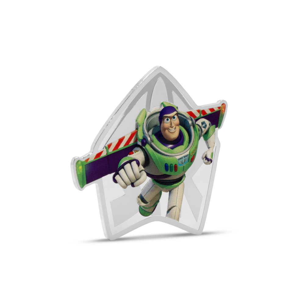 Disney Pixar Toy Story (1995) 30th Anniversary Buzz Silver Collectible