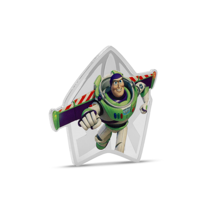 Disney Pixar Toy Story (1995) 30th Anniversary Buzz Silver Collectible