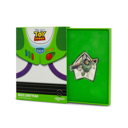 Disney Pixar Toy Story (1995) 30th Anniversary Buzz Silver Collectible