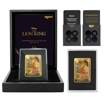 Trading Coins Disney Renaissance AGORO