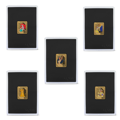 Trading Coins Disney Renaissance AGORO