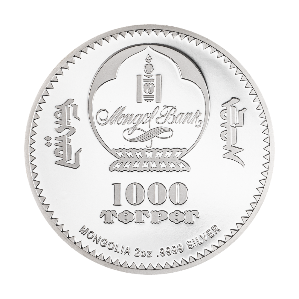 Trans-Siberian Railway Faberge Eggs 2 Oz Silver Coin 2027 CIT COIN INVEST AG