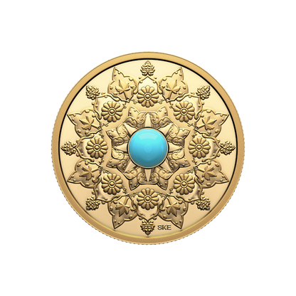 Transcendence and Tranquility Celebrating Canada Diversity 1 Oz Gold Coin $200 Canada 2024