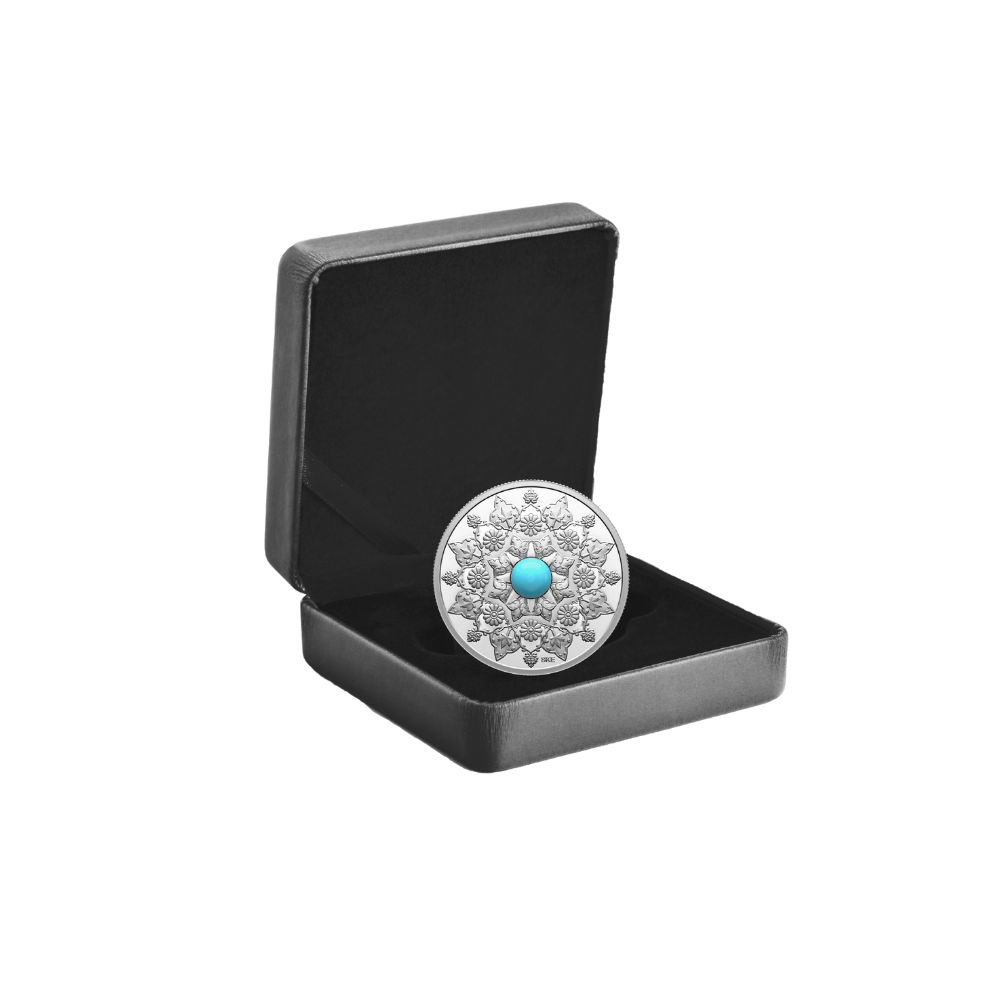 Transcendence and Tranquility Celebrating Canada Diversity 1 Oz Silver Coin $20 Canada 2024