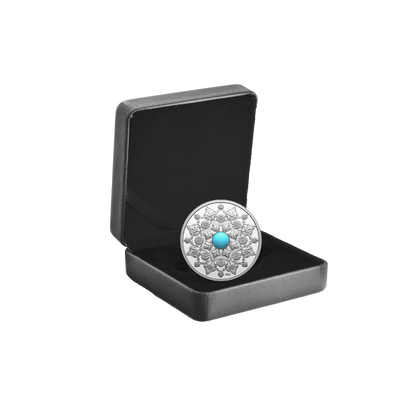 Transcendence and Tranquility Celebrating Canada Diversity 1 Oz Silver Coin $20 Canada 2024