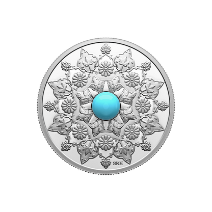 Transcendence and Tranquility Celebrating Canada Diversity 1 Oz Silver Coin $20 Canada 2024
