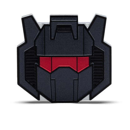 Transformers Heads Grimlock Silver Coin