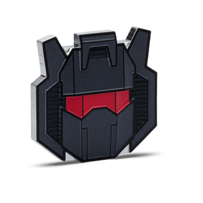 Transformers Heads Grimlock Silver Coin