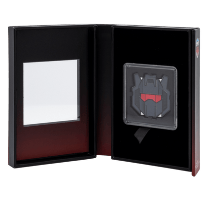 Transformers Heads Grimlock Silver Coin