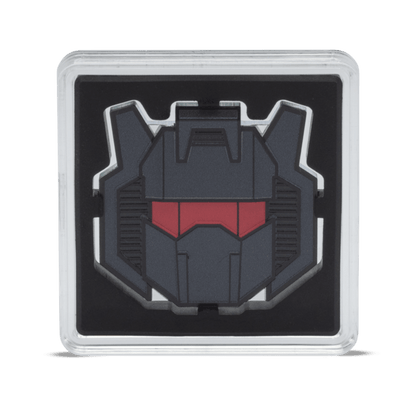 Transformers Heads Grimlock Silver Coin
