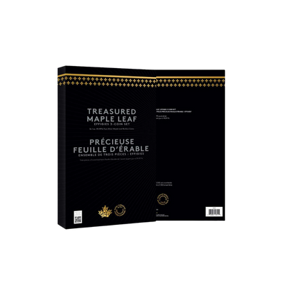 Treasured Maple Leaf: Effigies 3-Coin Set (Premium Bullion)