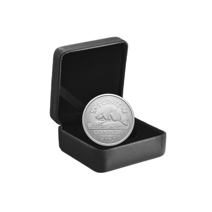 Tribute W Mint Mark Beaver 1 Oz Fine Silver Coin Canada 2025