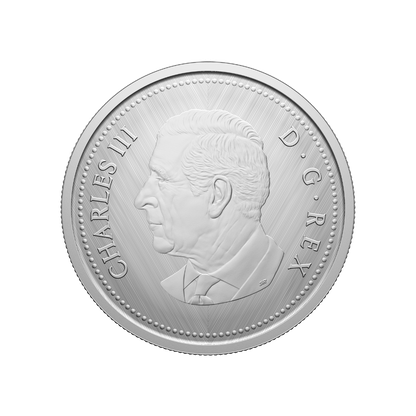 Tribute W Mint Mark Beaver 1 Oz Fine Silver Coin Canada 2025