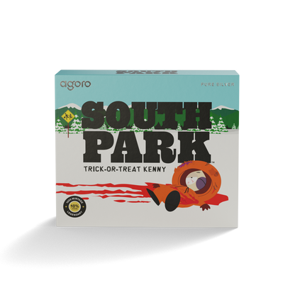 South Park Trick-or-Treat Kenny Silver Collectible agoro