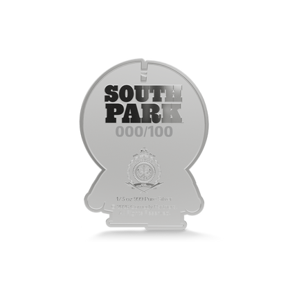 South Park Trick-or-Treat Kenny Silver Collectible agoro