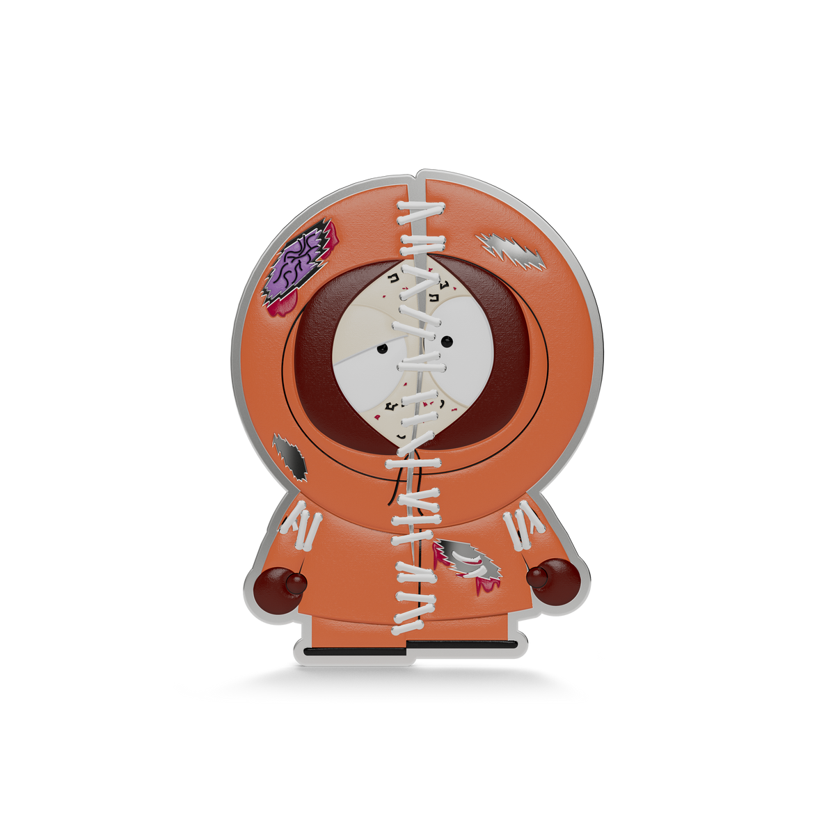 South Park Trick-or-Treat Kenny Silver Collectible agoro