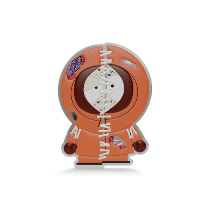 South Park Trick-or-Treat Kenny Silver Collectible agoro