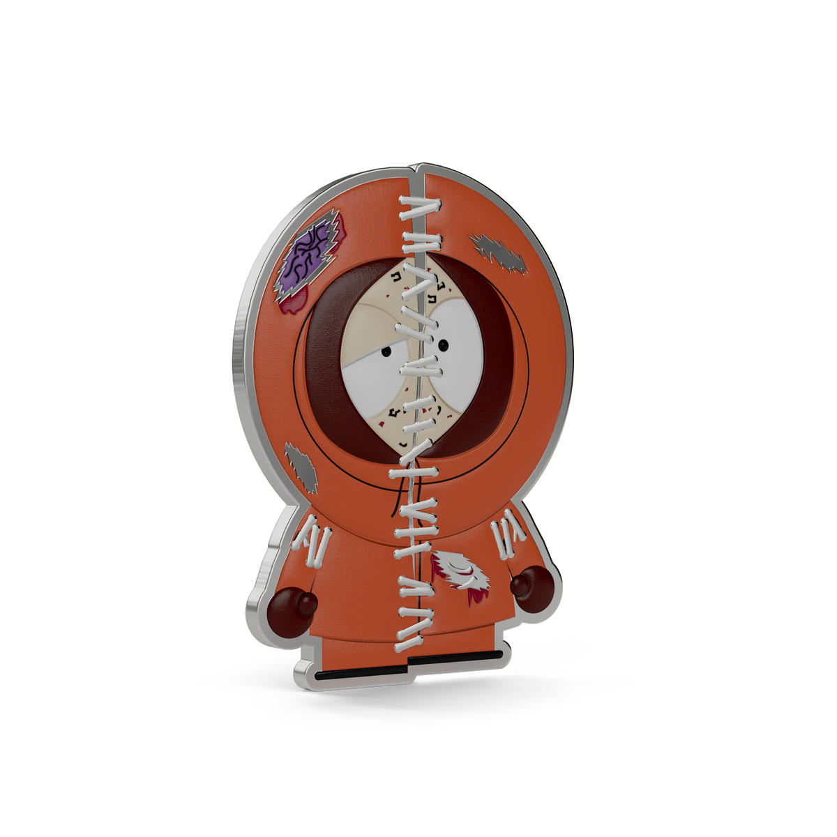South Park Trick-or-Treat Kenny Silver Collectible agoro