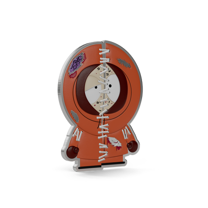 South Park Trick-or-Treat Kenny Silver Collectible agoro