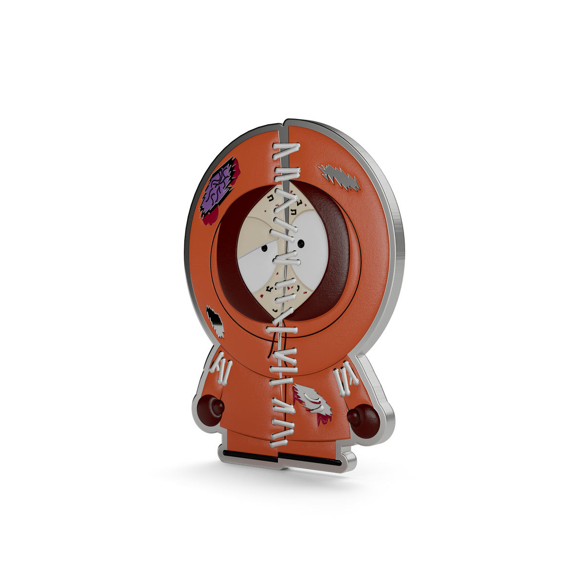 South Park Trick-or-Treat Kenny Silver Collectible agoro