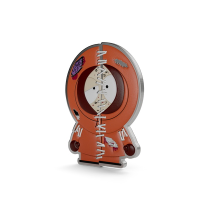 South Park Trick-or-Treat Kenny Silver Collectible agoro
